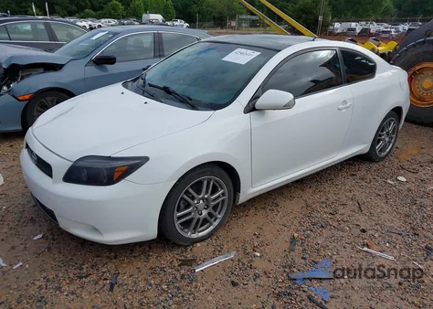 2010 Toyota Scion Tc из США, поврежденный, VIN JTKDE3B78A0317176